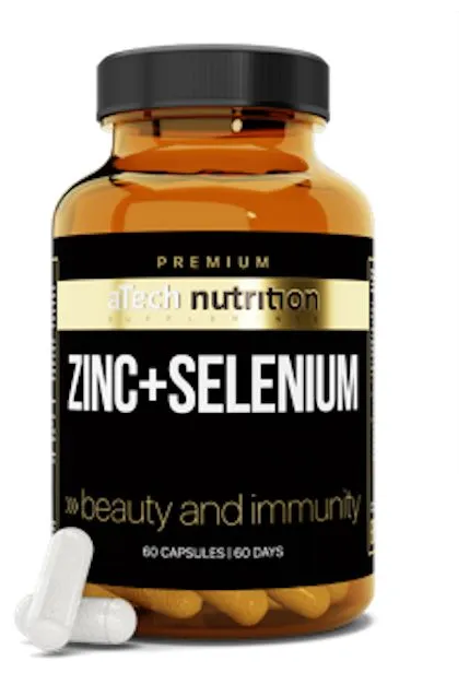 ZINK+SELENIUM aTech Nutrition PREMIUM 60 капсул