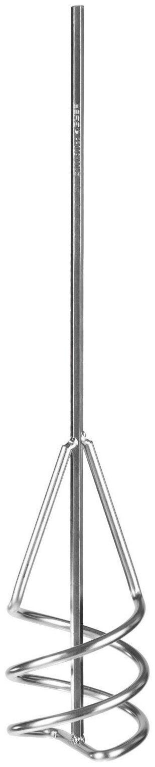 ЗУБР 100х500 мм, шестигранный хвостовик, Миксер для песчано-гравийных смесей, профессионал (06033-10-50)