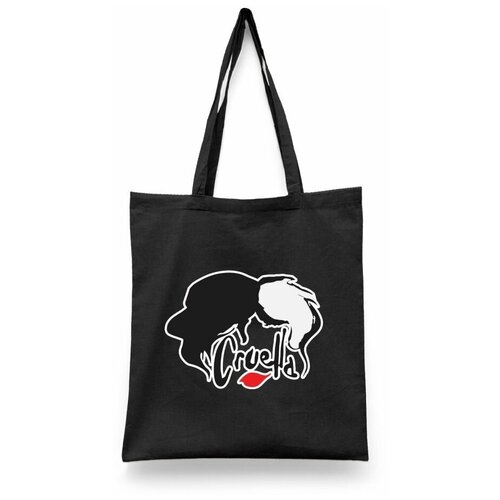 фото Сумка шоппер каждому своё, черный