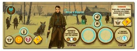 Серп. Восхождение Фенриса настольная игра — фото 1