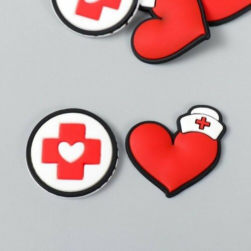 Декор для творчества резина Медицина набор 16 шт 28х35 см 447₽