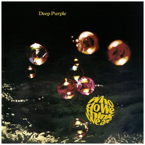 Universal Deep Purple. Who Do We Think We Are (виниловая пластинка) universal deep purple who do we think we are coloured виниловая пластинка