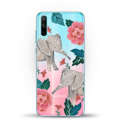 фото Силиконовый чехол два слона на honor 30i andy & paul