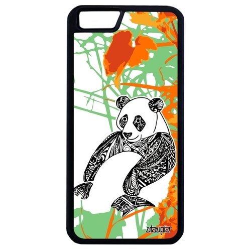 фото Чехол на телефон iphone 6 6s plus, "панда" тибет азия utaupia