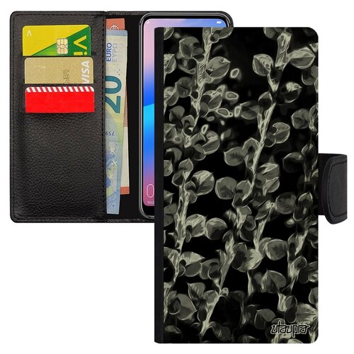 фото Чехол-книжка для мобильного xiaomi redmi 6a, "ветви" природа побег utaupia