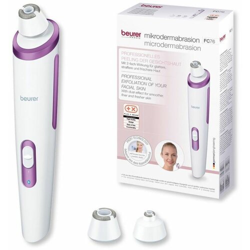 Пилинг Beurer FC76 для лица насадок3шт белый 724500₽