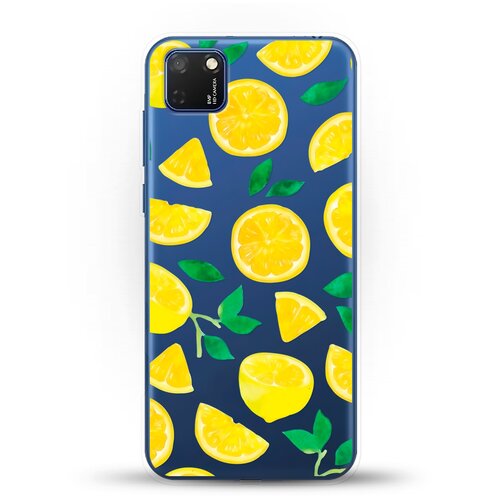 фото Силиконовый чехол лимон на honor 9s andy & paul