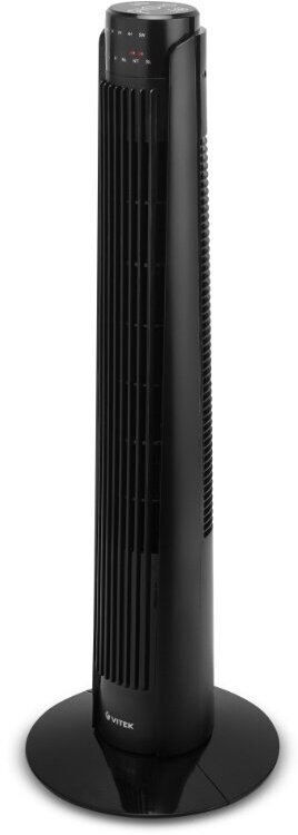 Вентилятор напольный VITEK , черный - фото №8