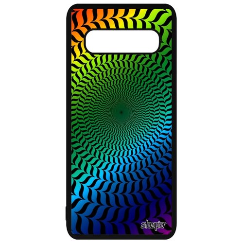 фото Чехол для мобильного galaxy s10 plus, "иллюзия круга" движение мираж utaupia