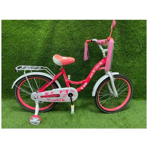 Велосипед для девочки 5-8 лет Milana 2006 розовый.