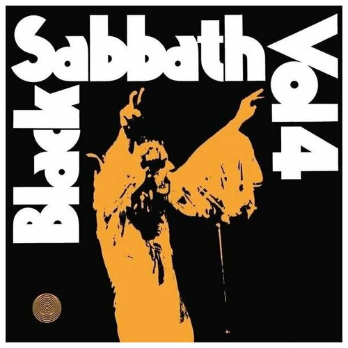 Black Sabbath - Black Sabbath Vol 4 / Новая виниловая пластинка / LP / Винил black sabbath виниловая пластинка black sabbath lords of doom