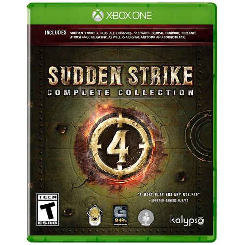 sudden strike 4 the pacific war Игра Sudden Strike 4 - Complete Collection для Xbox One