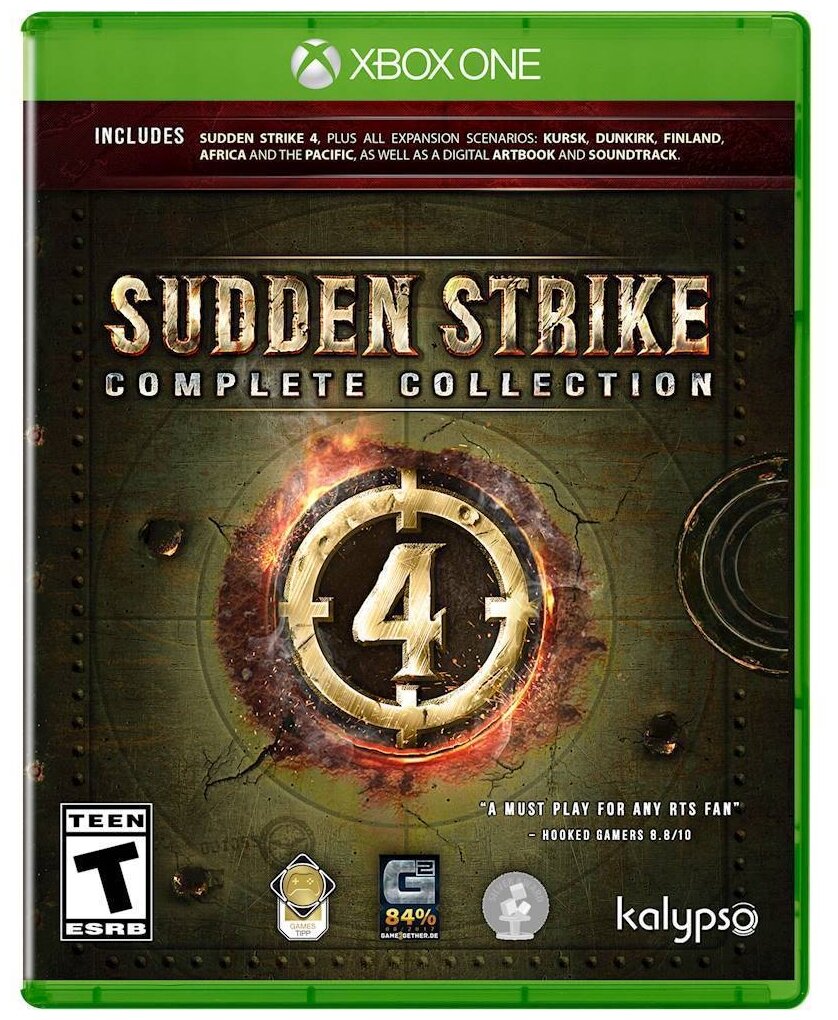 Sudden Strike 4 Complete Collection Русская версия (Xbox One)