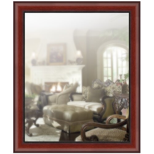 фото Зеркало в широкой раме 50 x 60 см, модель p045080 аурита