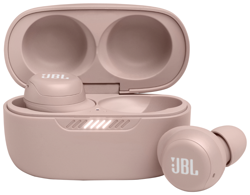 Беспроводные наушники JBL Live Free NC+, розовый