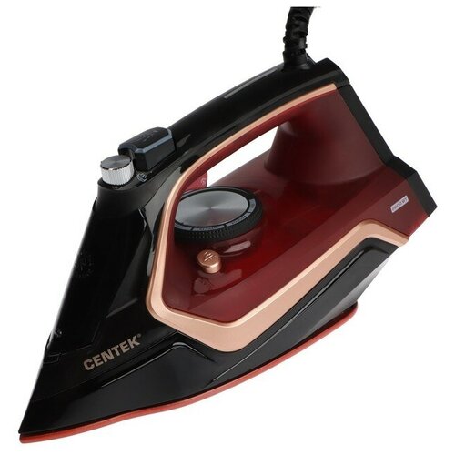 Утюг Centek CT-2313 2600 Вт 350 мл керамика капля-стоп пар удар самоочистка красный 406000₽