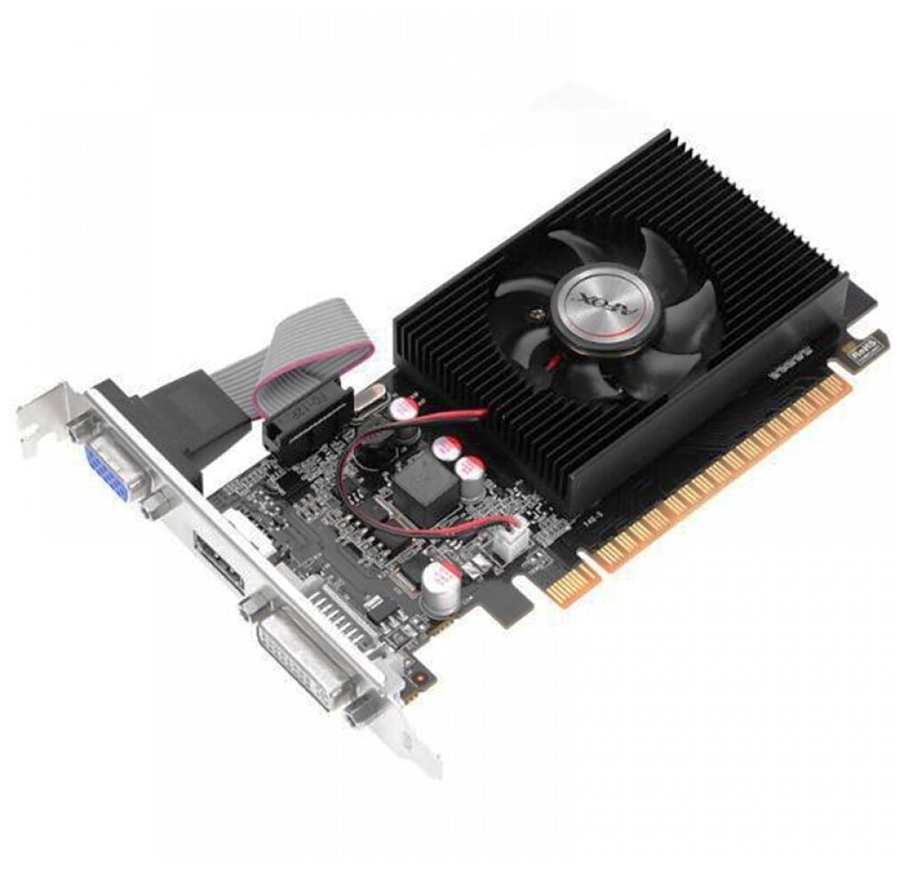 Видеокарта AFOX Radeon R5 230 2048Mb LP Single Fan (AFR5230-2048D3L5)