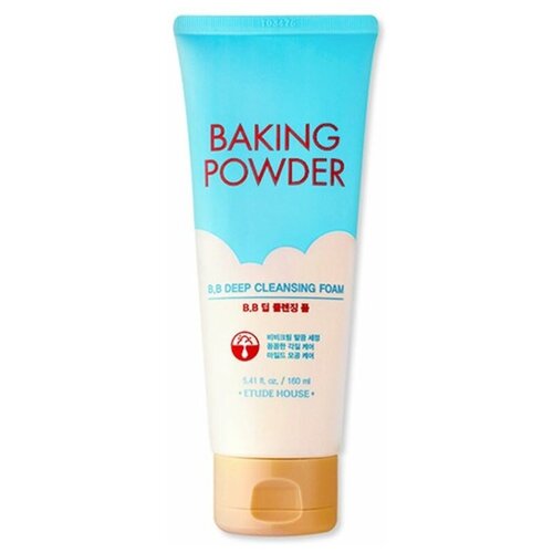 ETUDE HOUSE Пенка для умывания и глубокого очищени Baking Powder BB Deep Cleansing Foam