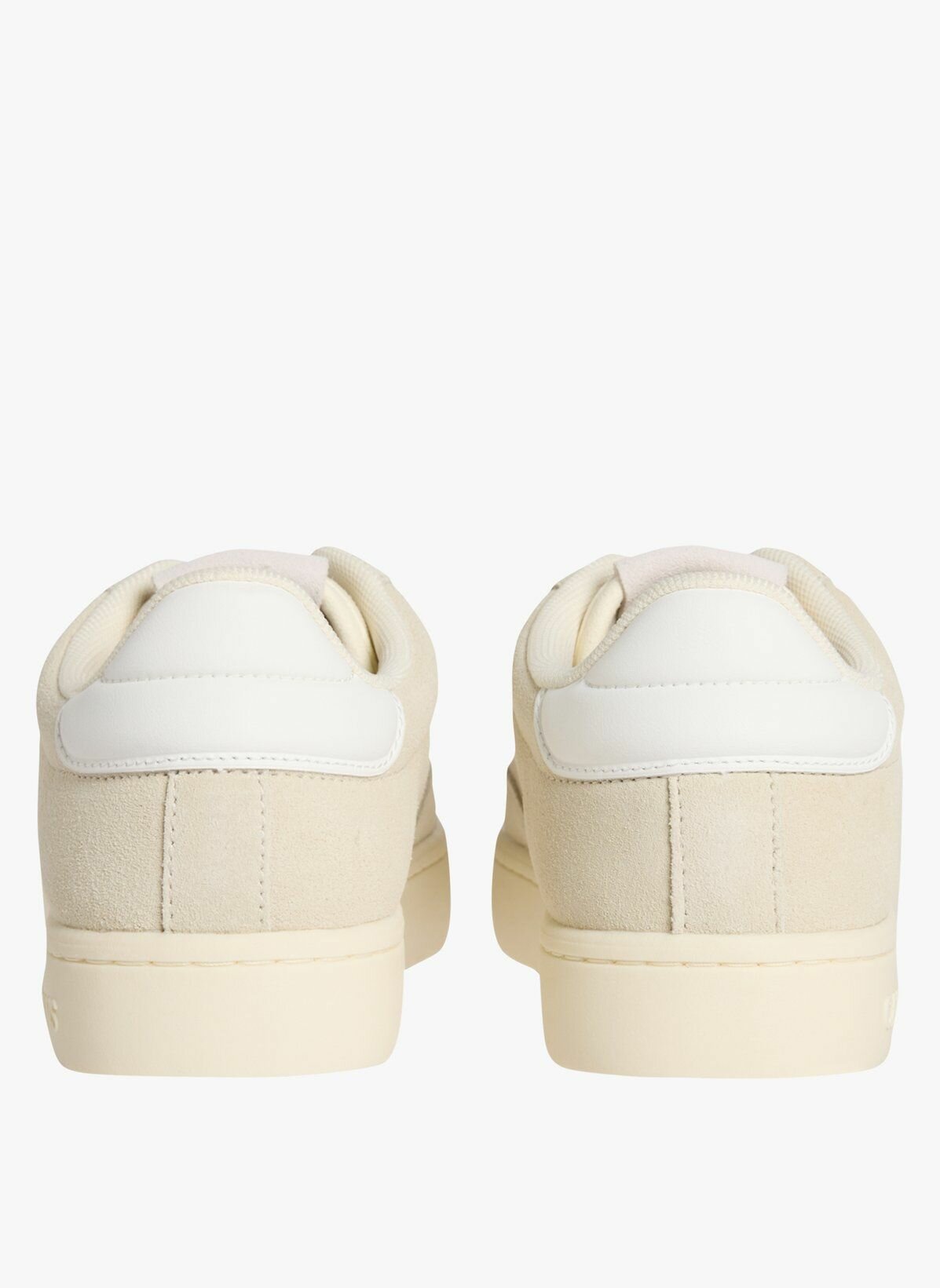 Кеды Calvin Klein Jeans, размер 37 EU, бежевый, белый — фото 1