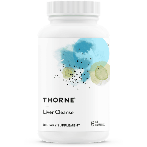 Купить Комплекс для очищения печени, Liver Cleanse, Thorne Research, 60 капсул