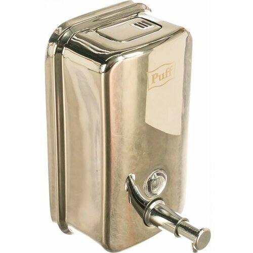 Дозатор для жидкого мыла Puff AISI 304 8608