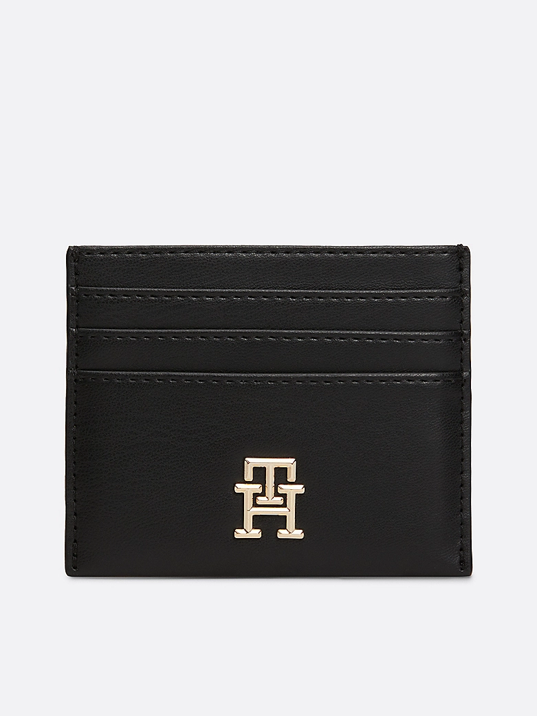 Кошелек для женщин TOMMY HILFIGER, Цвет: черный, Размер: NoSize