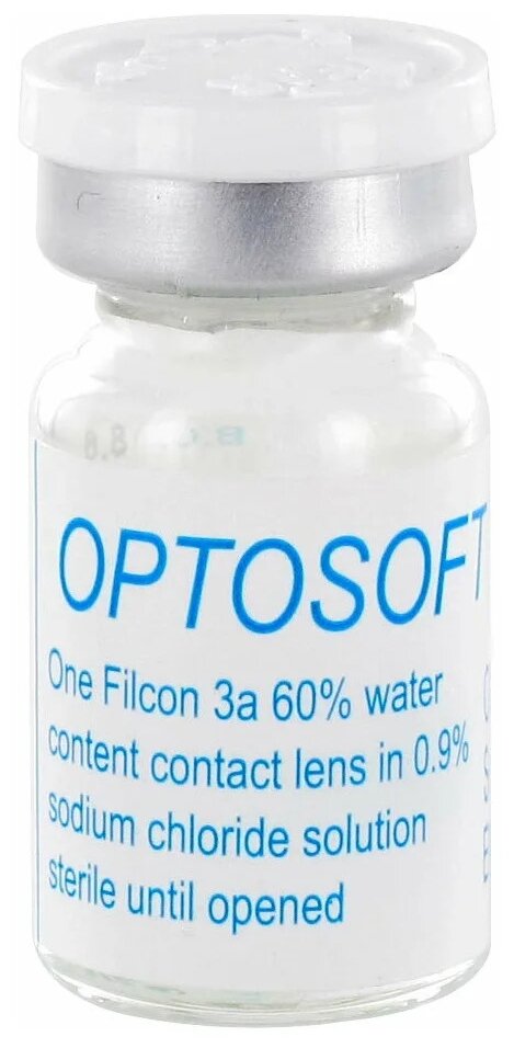 Optosoft Tint (1 линза) -2.00 R.8.6 Aqua (аква)