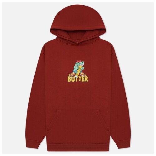 Толстовка Butter Goods, размер S, красный