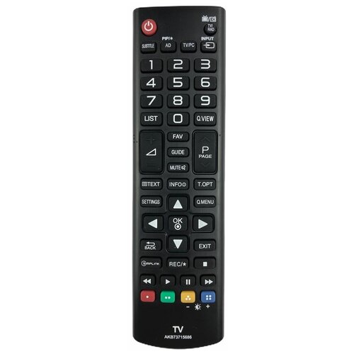 фото Пульт huayu для телевизора lg akb73715686