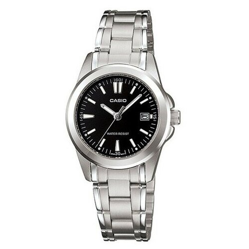 Наручные часы CASIO, серебряный casio ltp 1215a 1a