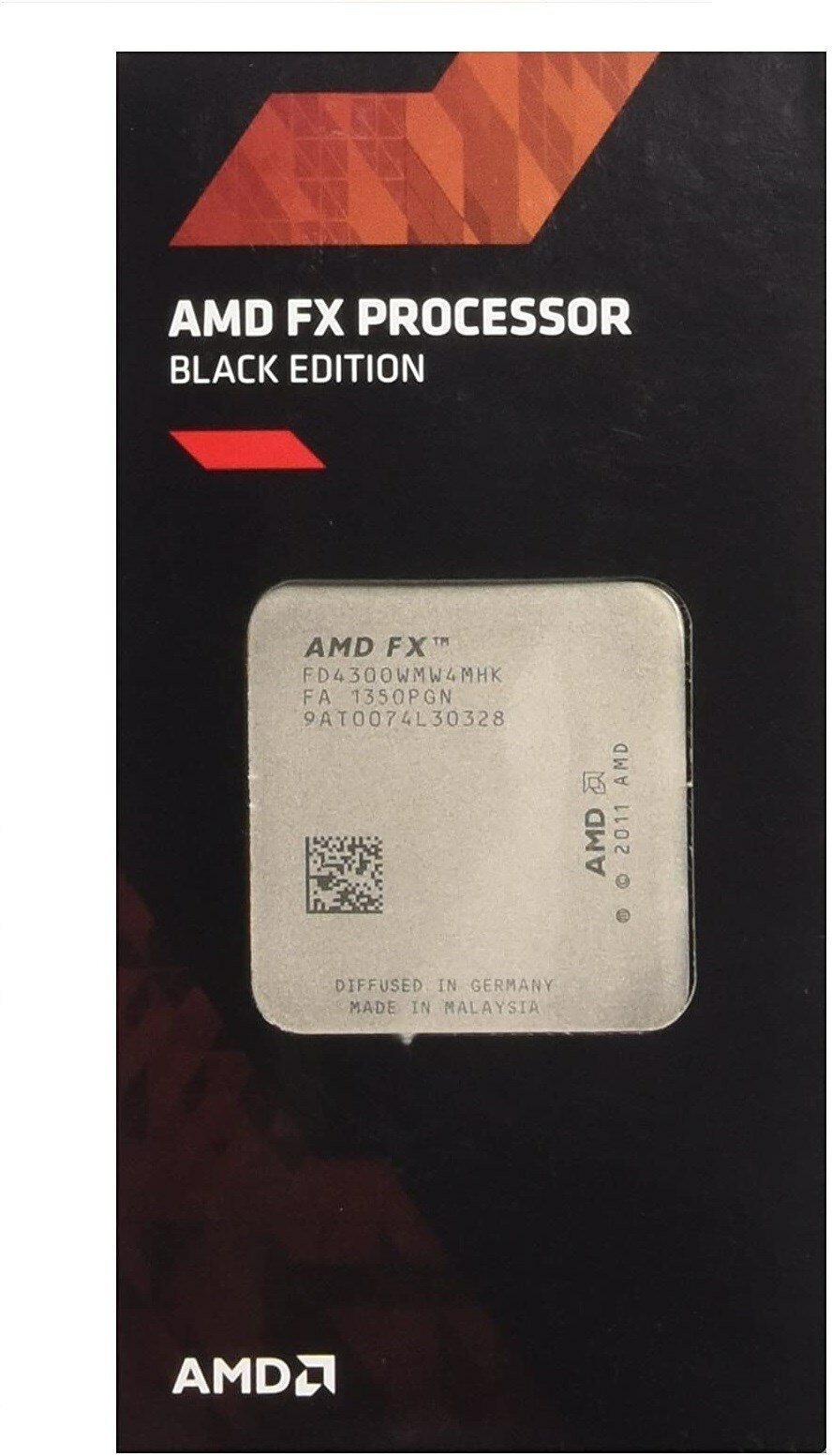 Процессор AMD FX-4300 AM3+ 4 x 3800 МГц