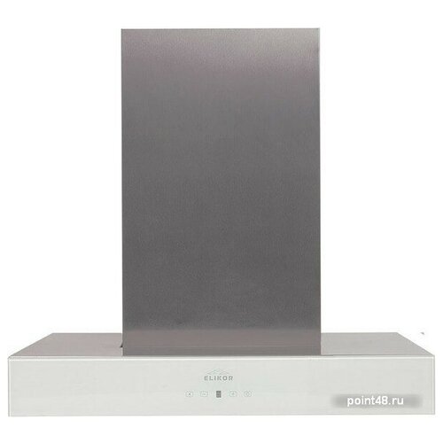 Вытяжка каминная Elikor Агат 60Н-1000-Е4Д нержавеющая стальбелый управление сенсорное 1 мотор 3120800₽