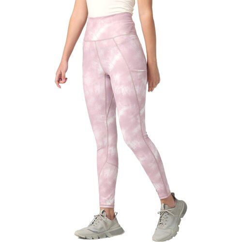 Леггинсы Wrangler Women Compression Legging Lilac Tie Dye XS для женщин