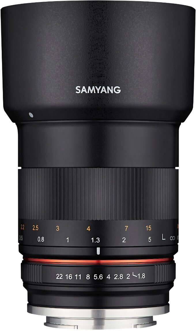 Samyang 85mm f/1.8 ED UMC CS Sony E