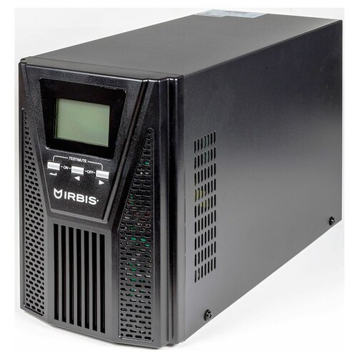 ИБП Irbis UPS Online 1000VA/900W, LCD, 2xSchuko outlets, USB, RS232, SNMP Slot, Tower