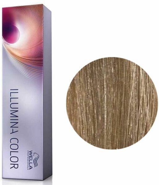 Wella Professionals Краситель Illumina Color Холодные тона 60 мл, оттенок 10/93, 10/93 яркий блонд золотистый сандре (Wella Professionals, ) - фото №18