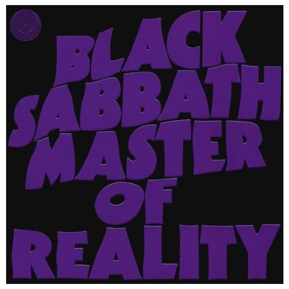 Виниловая пластинка EU BLACK SABBATH - Master Of Reality (LP)