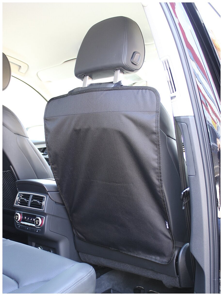 Защитная накидка на спинку сиденья 480x600 мм (оксфорд 600, чёрный), Tplus