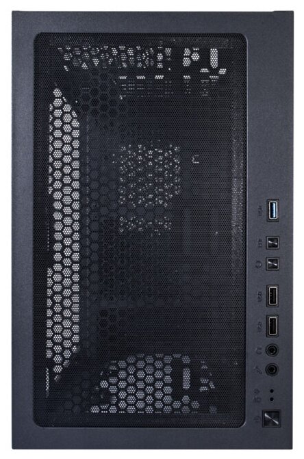 Корпус 1STPLAYER FIREBASE X6 ATX, mATX, Midi-Tower, без БП, с окном, подсветка, Audio, USB 3.0, 2xUSB 2.0