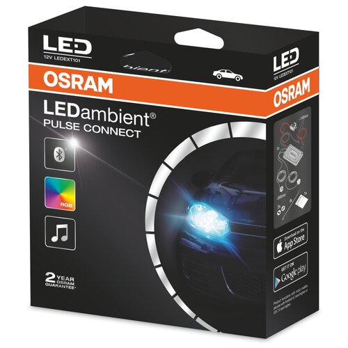 OSRAM LEDEXT101 многоцветная подсветка фар и решетки радиатора PULSE 1шт