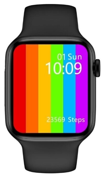 Умные часы Blitz Smart W26 PLUS Черные