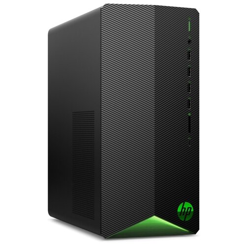 фото Игровой компьютер hp pavilion tg01-1009ur (215q5ea) mini-tower/intel core i5-10400f/8 гб/512 гб ssd/nvidia geforce gtx 1650 super/windows 10 home черный