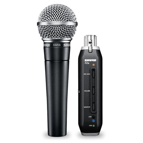 Shure SM58-X2U Инструментальный микрофон 2490000₽
