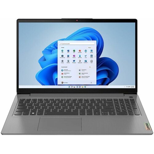 Ноутбук Lenovo IdeaPad 3 15IAU7 Core i5 1235U/8Gb/256Gb SSD/15.6 FullHD/DOS Arctic Grey ноутбук hp 250 g9 core i5 1235u 8gb 256gb ssd 15 6 fullhd dos dark silver