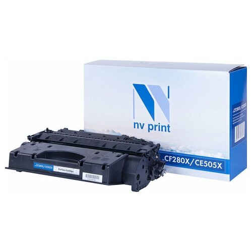 картридж nv print nv ce505x Картридж Unitype лазерный NV PRINT (NV-CF280X/CE505X) . - (1 шт)