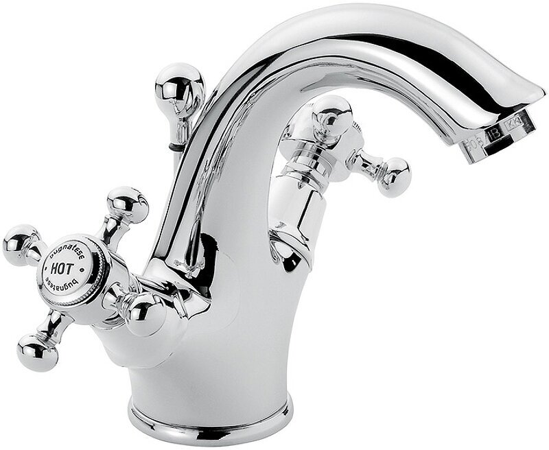 Смеситель Bugnatese Lady 934CR для раковины хром