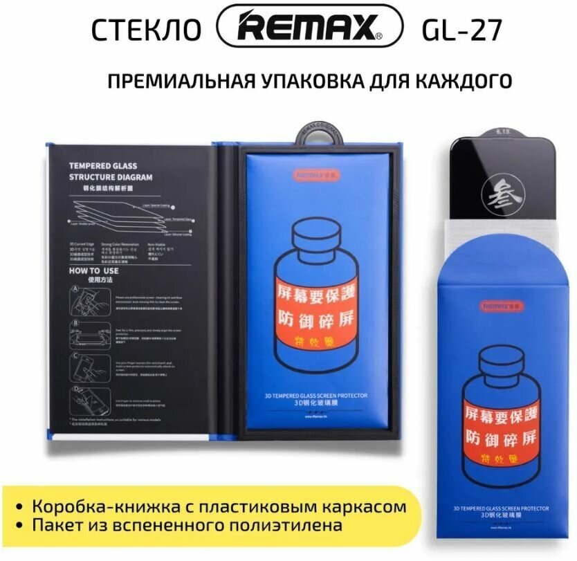 Защитное стекло Remax GL-27 для iPhone 11/XR