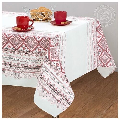 Скатерть столовая Каравай СБ145х150 690₽