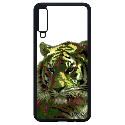 фото Чехол для телефонов samsung galaxy a7 2018, "царь тигр" джунгли бенгальский utaupia