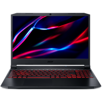 Ноутбук Acer Nitro 5 AN515-57 15.6" FHD IPS/Core i5-11400H/8GB/256GB SSD + 1TB HDD/GeForce RTX 3050 4Gb/NoOS/RUSKB/черный (NH. QELER.001)